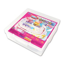 종이나라 6000 데코클레이슈가케이스(케이스) / 학습준비물 미술준비물 클레이 점토놀이 점토만들기 만들기놀이 미술놀이, 단품