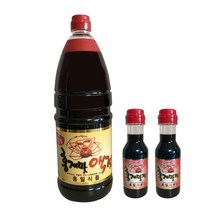 홍일식품 홍게맛 액젓 1.8L+홍게맛장 200ml x 2개, 1.8L
