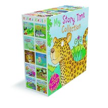 My Storytime Collection 박스 세트-이 매력적인 동화 우화 및 동물 이야기의 컬렉션 20개의 손바닥 크기의 그림책이 포함되어 있습니다 [Paperback]