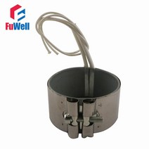 전기히터 난로 소모품 교체 운모 밴드 히터 65*50mm 220V 310W 사출 기계용 스테인레스 스틸 발열체, 03 380V