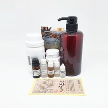 천연 한방 어자녹 샴푸 DIY, 천연 한방 어자녹 샴푸 250ml×2