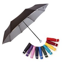 OT폴리실버 3단 수동우산 : 랜덤발송