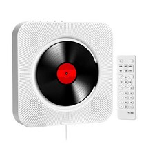 cd플레이어 벽걸이 휴대용 kc-909 휴대용 cd 플레이어 블루투스 원격 제어 워크맨 스테레오 fm 라디오 하이파이 음악, 우리 플러그, 우리 플러그