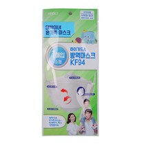 대박이네 하이가드 식약처인증 KF-94 방역마스크 소형, 10매