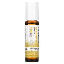 Aura Cacia 에센셜 오일 블렌드 롤온 유향 9 2ml 0 31fl oz