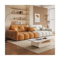 북유럽 홈 섹션 소파 사무실 회의 악센트 코너 극장 야외 호텔 모빌리 라 카사 정원 가구 세트, 1.8M9