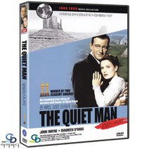 [DVD] 말없는 사나이 The Quiet Man - 존 포드 감독. 존 웨인