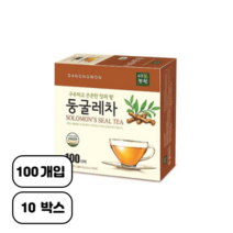 다농원 구수하고 은은한맛 둥굴레차 티백, 1.2g, 1000개
