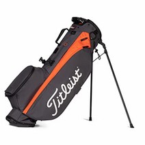 타이틀리스트 TB21SX4 플레이어 4 스탠드 백(6종)TITLEIST, 기본 + 그레이 x 오렌지