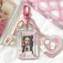 아이브포토카드 acrylic kpop photocard holder 3 포토 브로마이드, s6