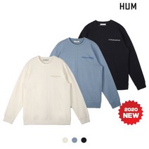 흄 유니 블럭절개 맨투맨 기본핏 FHOFCTM771P