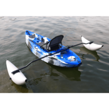 카약보조배 고무 보트 카약튜닝 사이드 밸런스 플로트