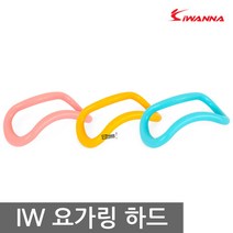 아이워너 종아리 요가링 필라테스링 스트레칭링, 하드 카프리블루