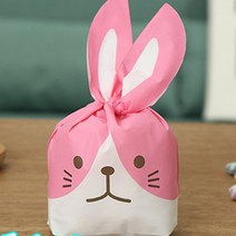 땡쓰몰 할로윈 포장용품, 1매, 07.토끼봉투 M/06.핑크토끼