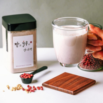 꼬숩네 꼬숩네 슬림한 V라인을 부탁해 팥과율무가만나면 500g (2001927), 재고, 팥가루(350g)