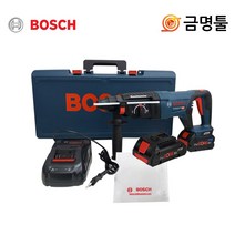 보쉬 GBH18V-26D 충전햄머드릴 18V 8.0AH 4.0AH 2pack 3모드 독일산 충전로타리함마, 2개