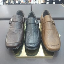 [행복한백화점][엘칸토]남성 3CM 소가죽 기능성 벨크로 단화 MC30