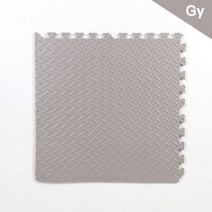보온재 스포츠 보호 리프 그레인 바닥 매트 개 요가 피트니스 미끄럼 방지 접합 러그 두꺼운, Gray+4pcs
