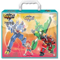 새샘출판사 쥬라기캅스 가방퍼즐 (4종세트) 판퍼즐, 12개, 1개