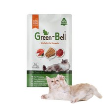 그린벨고양이1kg 고양이설사&사료토 줄여주는사료, 닭, 1000g