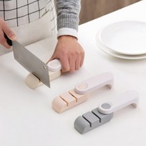 휴대용 접이식 미니 칼갈이 칼갈기 샤프너, 그레이