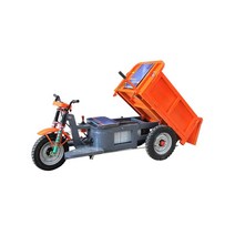 동력 농업용 전동 운반차 리어카 수레 대차 건설, 1개, 경사 버킷 전기 트롤리
