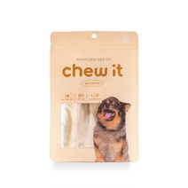 핏펫 츄잇 강아지 덴탈껌 50g, 피넛버터, 3개