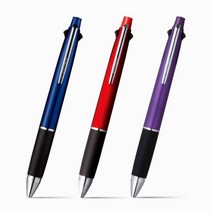 볼펜 유니 제트스트림 UNI 유니 제트스트림 4_1 (제스트)_973EA, 0.5 퍼플, 본상품선택