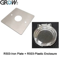 철근탐사기 R503-Iron 지문 센서 모듈 용 스테인레스 스틸 Plate-M25 설치 철판, 02 Iron Plate 2