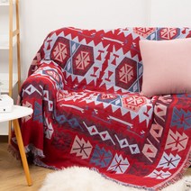 카마모 인디언 캠핑 담요 블랭킷 차박 카페트 러그 몽골롱 180x230