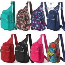 가벼운 조깅 등산 아웃도어 스포츠 여자 슬링백 가방, NATURAL