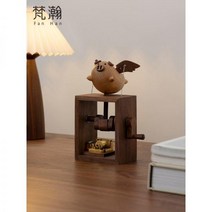 오르골 회전목마오르골 diy오르골 센과치히로의 자동오르골 오르골노래 일본오르골 스노우볼주문제작 오르1316247 L3, 행복한 원숭이 (하늘의 도시)131