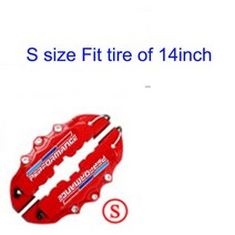 캘리퍼커버 2pcs 3D M 자동차 디스크 브레이크 캘리퍼스 어 림 Bmw X1 X3 F25 X5 F15 F20 F30 F10 F11 G01, 01 S