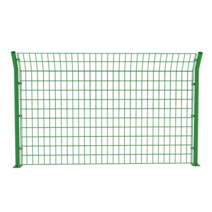 메시휀스 메쉬 전원주택 울타리 기둥 출입문 작업장, 1.8mx3mx4.5mm