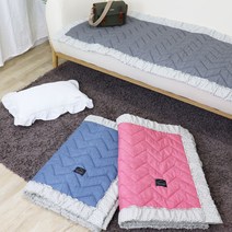 마이KIDMALL_베로나 프릴 소파패드(3-4인용 돌용) 시원한 쇼파 깔개 덮개 3인 여름_MMY키드MAl몰