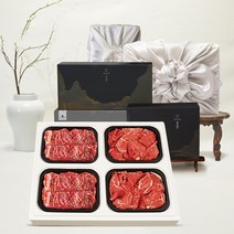 강강술래 홈채움 본양념갈비 실속 4호 선물세트 2.2kg, 단품