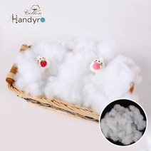 핸디코튼 구름솜 인형솜 쿠션솜 500g, 구름솜 500g