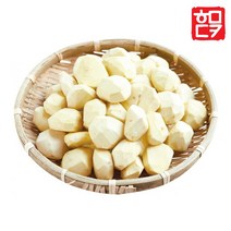 22년 햇 공주밤 정안 햇밤 알밤 깐밤 에어프라이어용 군밤 칼집밤 포르단 대보 밤, 1개, 특사이즈 깐알밤 500g