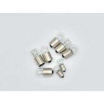 전구 / 큐라이트 전구 AC220V AC110V DC24V DC12V 10W, BA15D(S100E)