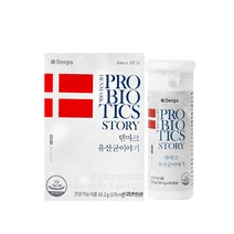 덴프스 덴마크 유산균이야기 60캡슐, 60정, 1개
