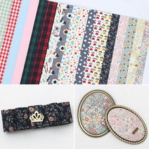 펠트친구 패브릭스티커A4 /천 데코 리폼 원단 접착 면 북유럽 린넨 무지 스티커, 21.크리스마스줄기 흰색