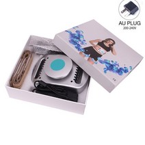 고주파 지방분해전문 지방 냉동 저온지방분해 기계 쿨 바디 조각 체중 감소 제거 슬림 모양 셀룰라이트 냉, 07 AU Plug Gift Box