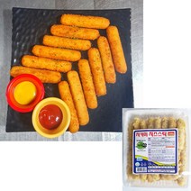 냉동 치즈스틱 1000g 에어프라이어 빵 튀김 긴 가스
