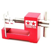 tamiya mini 4wd rc car tools용 wheel puller 타이어 제거기 베어링 디스어셈블러, 빨간색