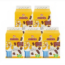 알루이 미니 더 심슨 초코맛 비스킷시리얼 135g 12EA