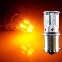 화물차용 24v LED 깜빡이등 마이티 방향등 탑차 조명, 옐로우, 더블, 1개