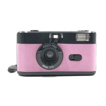 폴라로이드 로모카메라 즉석 레트로 캠코더 핑크 35MM 재사용 가능한 빈티지 일회용 Lomo 필름 카메라 플래시, [14] Black purple, [05] Cam(18exp colorfilm)