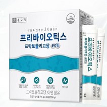 CF 종근당 프리바이오틱스 프락토올리고당 FOS 5gx30, 1, 본상품선택, 본상품선택