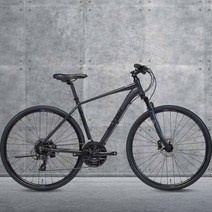 2022 알톤 RCT 엔도24 유압식디스크브레이크 하이브리드자전거, 무광블랙520