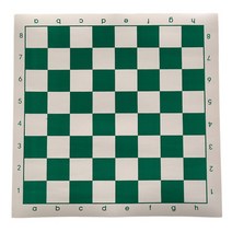 체스 체스판 게임 고급 원목 새로운 34.5x34.5cm42x42cm pvc 가죽 토너먼트 어린이 교육 을 위한 교육 보드 284464, 34.5x34.5cm 그린